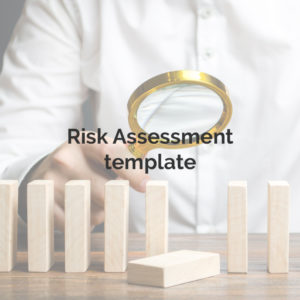 Risk assessment template