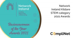 Network Ireland Kildare STEM catergory 2021 Awards